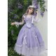 With Puji Letters and Poems-Wisteria In The Mist Corset Top and OP(Pre-Order/Full Payment Without Shipping)